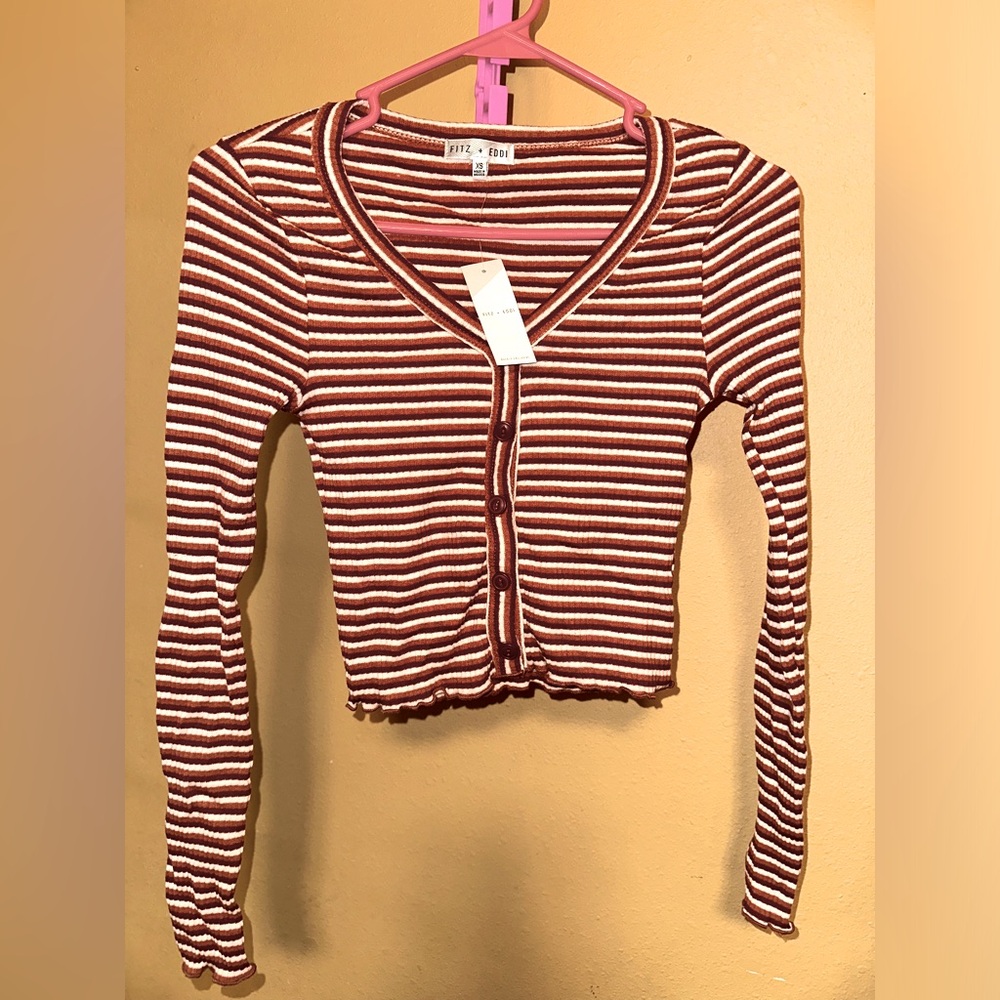 Buckle women’s/juniors crop top NWT